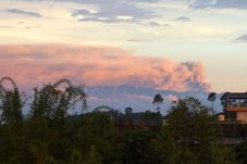 Hujan Abu Gunung Bromo...