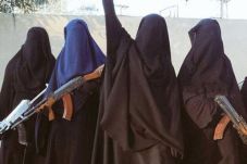 Brigade Perempuan ISIS...