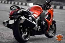Kemunculan Suzuki Hayabusa...