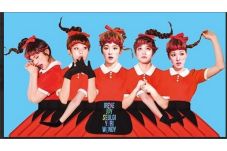 Red Velvet Dijuluki...