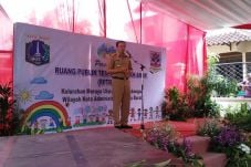 Bangun RPTRA, DKI Terbantu...