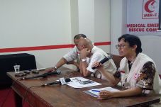 RS Indonesia di Gaza...