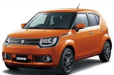 Suzuki Ignis Crossover...