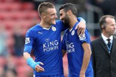 Susunan Pemain Leicester...