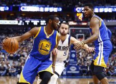 Tanpa Curry, Warriors...