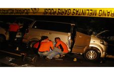 Ledakan Bandung, Polisi...
