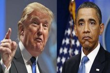 Trump Kecam Obama karena...
