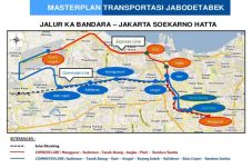 Berikut Rute Kereta...