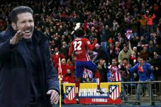 Simeone Senang di Puncak,...