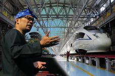Kereta Cepat Jakarta-Bandung...