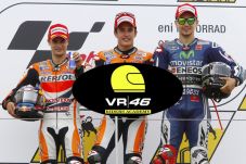 Lorenzo, Marquez, dan...