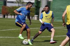 Turan dan Vidal Siap...