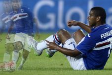 Gelandang Sampdoria...