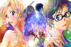 Manga Your Lie in April...