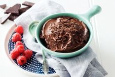 Avocado Chocolate Mousse,...