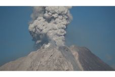 Hari Ini Gunung Sinabung...