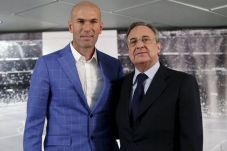 Zidane, Prancis Pertama...