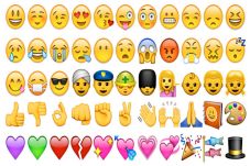 Emoji dalam Chatting...