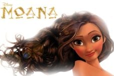 Moana, Putri Disney...