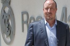 Benitez Ucapkan Salam...