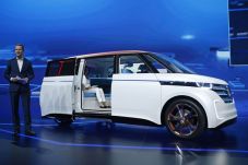 VW BUUD-e Konsep Mobil...