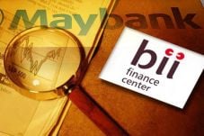 Awal Tahun, BII Finance...