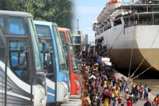 Tarif Bus dan Kapal...