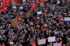 Garda Revolusi Iran...