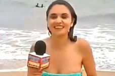 Bikini Penyiar Televisi...