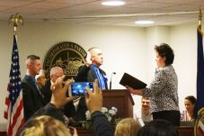 Oath of Office as Mayor...