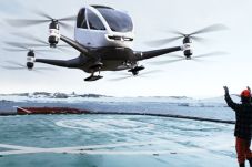 Drone Taxi Available...