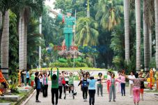 Taman Publik Dibangun...