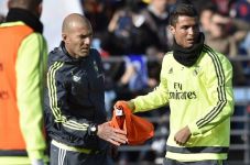 Zidane: Ronaldo Tidak...