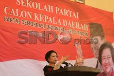 Buka Rakernas, Megawati...