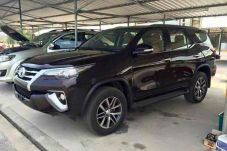 Kemunculan All New Fortuner...