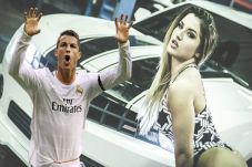 Irina Panas, Ronaldo...