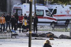Istanbul Suicide Bomb,...