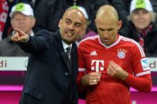 Robben: Guardiola akan...