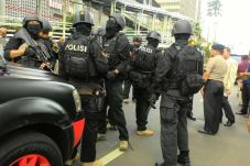 Rumah Korban Bom Sarinah...