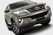 All New Toyota Fortuner...