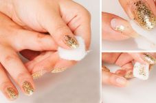 Trik Membersihkan Glitter...