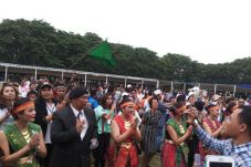 Tarian dan Aksi Bela...