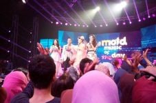 Rizky Fabian buka MOTD...
