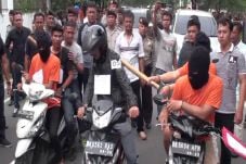 Anggota Brimob Polda...