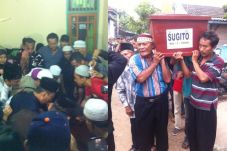Antar ke Pemakaman,...
