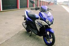 Yamaha Aerox 125 Gebrakan...