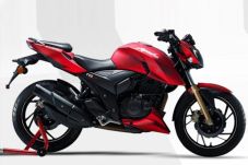 TVS Apache RTR 200 4V...