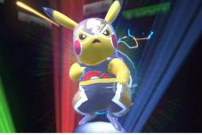 Pertempuran Pokemon...