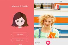 Microsoft Selfie Versi...