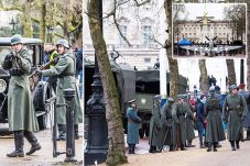 Nazis Doorstep of Buckingham...
